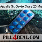 Apcalis Sx Gelée Orale 20 Mg viagra1